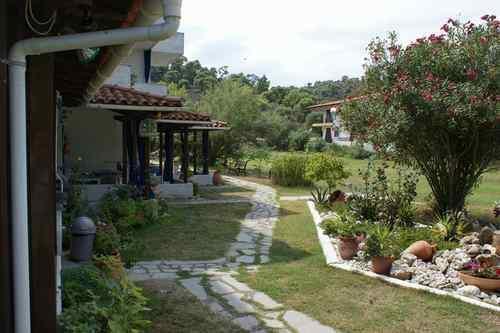 Villa Iris Studios Ormos Panagias Exterior photo